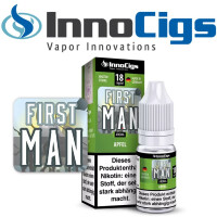 First Man - Apfel - InnoCigs Liquid für E-Zigaretten