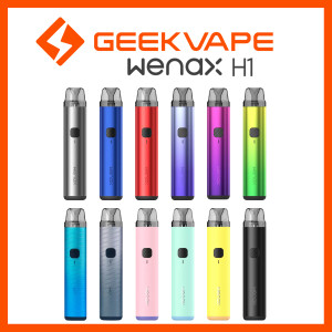 Geekvape Wenax H1 Pod Kit grau