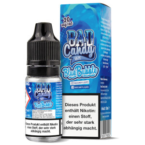 Bad Candy Nikotinsalz Liquid 20mg/ml Blue Bubble
