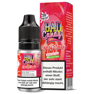 Bad Candy Nikotinsalz Liquid 20mg/ml Cherry Clouds