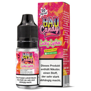 Bad Candy Nikotinsalz Liquid 20mg/ml Lucky Lychee