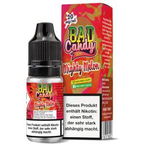 Bad Candy Nikotinsalz Liquid 20mg/ml Mighty Melon