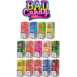 Bad Candy Nikotinsalz Liquid Raspberry Rage 20mg/ml
