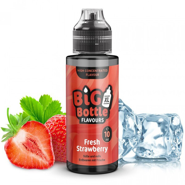 Big Bottle Longfill Aroma 10ml Fresh Strawberry