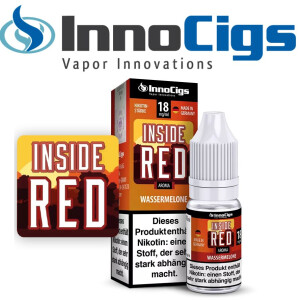 Inside Red Wassermelone - InnoCigs Liquid für E-Zigaretten