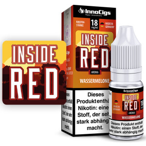 Inside Red Wassermelone - InnoCigs Liquid für...