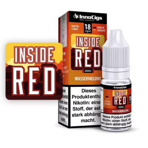 Inside Red Wassermelone - InnoCigs Liquid für E-Zigaretten