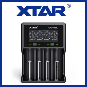 XTAR VC4SL USB-Ladegerät