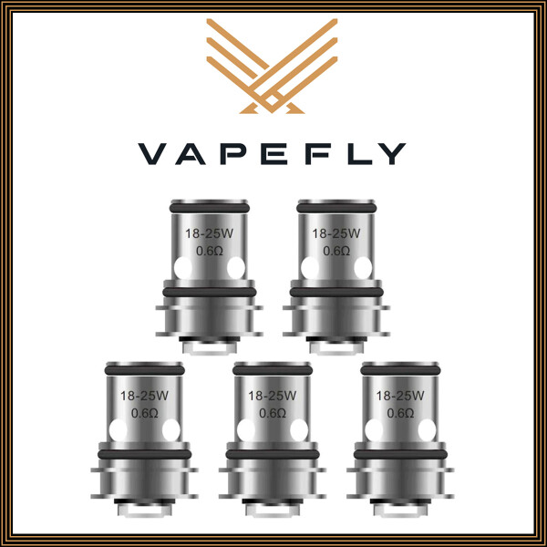 Vapefly Nicolas MTL Verdampferkopf 0,6 Ohm (5 Stück pro Packung)