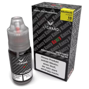 Vagrand Nikotinsalz Liquid Kanzy 10 ml 10 mg/ml