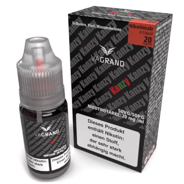 Vagrand Nikotinsalz Liquid Kanzy 10 ml 20 mg/ml
