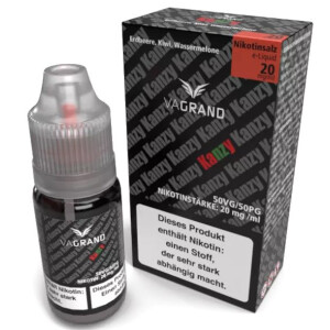 Vagrand Nikotinsalz Liquid Kanzy 10 ml 20 mg/ml