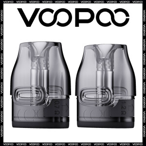 VooPoo VMATE V2 Pod Cartridge 3ml 1,2 Ohm (2 Stück...
