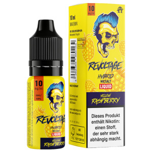Revoltage Hybrid Nikotinsalz Liquid Yellow Raspberry 10...