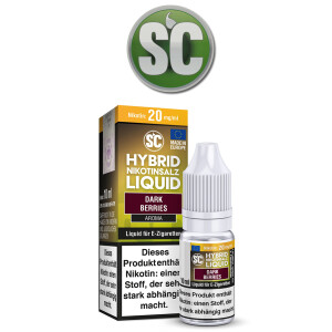 SC - Dark Berries - Hybrid Nikotinsalz Liquid 10 ml
