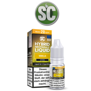 SC - Vanilla - Hybrid Nikotinsalz Liquid 10 ml