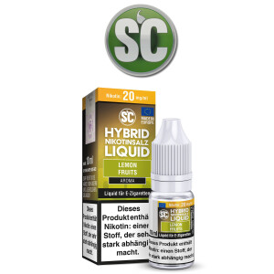SC - Lemon Fruits - Hybrid Nikotinsalz Liquid 10 ml