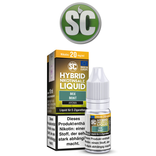 SC - Mix Mint - Hybrid Nikotinsalz Liquid 10 ml