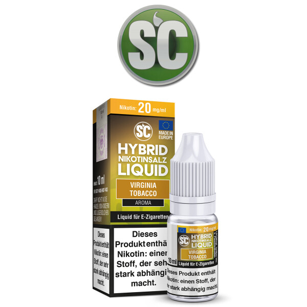 SC - Virginia Tobacco - Hybrid Nikotinsalz Liquid 10 ml