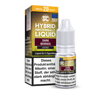 SC - Dark Berries - Hybrid Nikotinsalz Liquid 10 ml 20 mg/ml