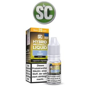 SC - Ice Candy - Hybrid Nikotinsalz Liquid 10 ml 5 mg/ml