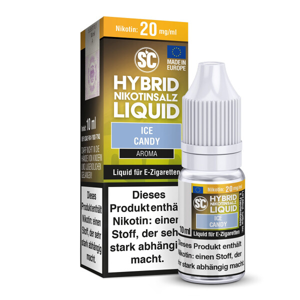 SC - Ice Candy - Hybrid Nikotinsalz Liquid 10 ml 10 mg/ml