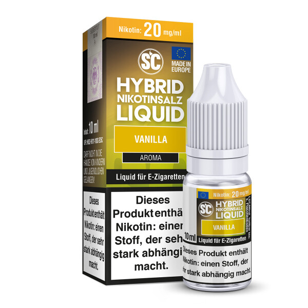SC - Vanilla - Hybrid Nikotinsalz Liquid 10 ml 5 mg/ml