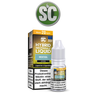SC - Menthol - Hybrid Nikotinsalz Liquid 10 ml 20 mg/ml