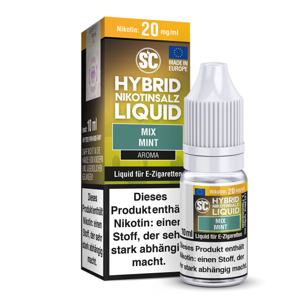 SC - Mix Mint - Hybrid Nikotinsalz Liquid 10 ml 5 mg/ml