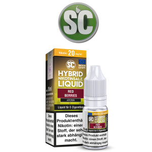 SC - Red Berries - Hybrid Nikotinsalz Liquid 10 ml 5 mg/ml