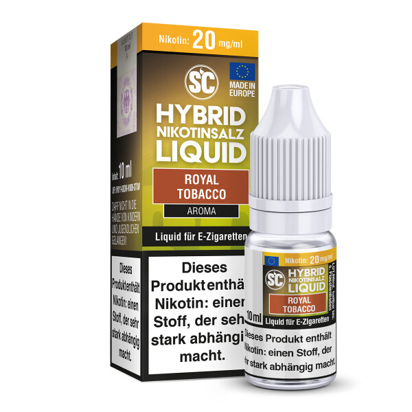 SC - Royal Tobacco - Hybrid Nikotinsalz Liquid 10 ml 10 mg/ml