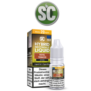 SC - Royal Tobacco - Hybrid Nikotinsalz Liquid 10 ml 20...