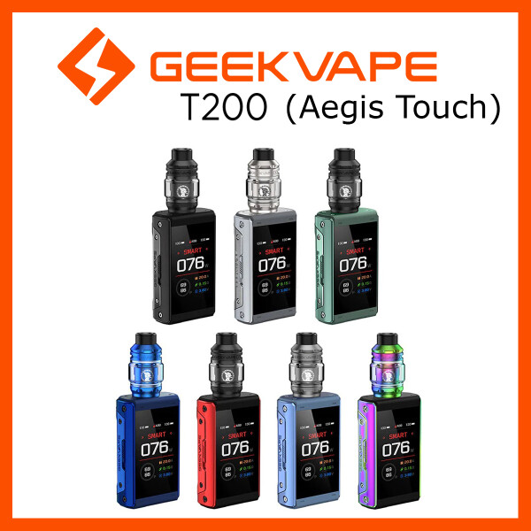 GeekVape Aegis Touch T200 E-Zigaretten Set