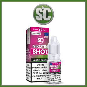 Nikotin Shot LassDampfab  - 10ml Shot 50VG/50PG -...