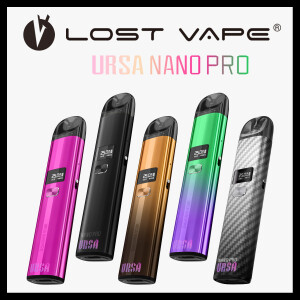 Lost Vape Ursa Nano Pro Pod E-Zigaretten Set Babe Pink