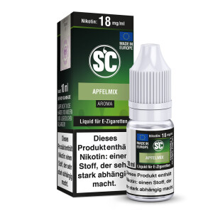 Apfelmix - SC E-Zigaretten Liquid