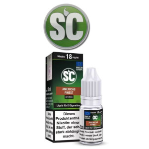 Americas Finest Tabak - SC E-Zigaretten Liquid