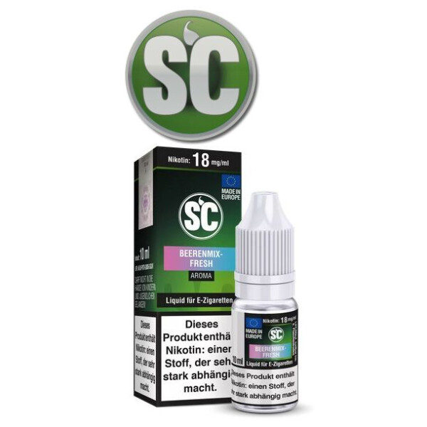 SC E-Zigaretten Liquid Beerenmix-Fresh
