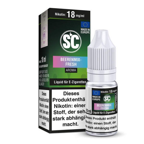 SC E-Zigaretten Liquid Beerenmix-Fresh 3 mg/ml