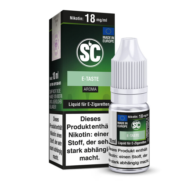SC E-Zigaretten Liquid E-Taste (Energy Drink) 18 mg/ml