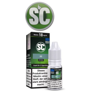 SC E-Zigaretten Liquid Ice 0 mg/ml
