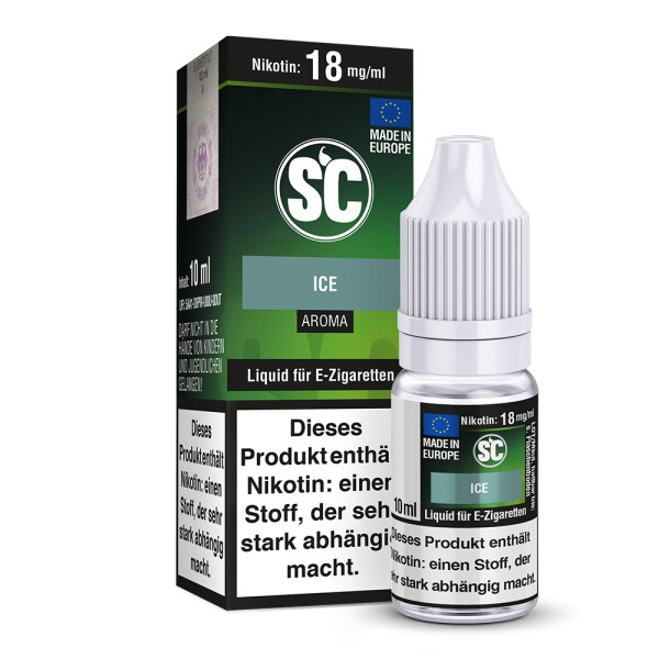 SC E-Zigaretten Liquid Ice 3 mg/ml