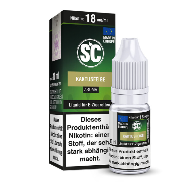 SC E-Zigaretten Liquid Kaktusfeige 3 mg/ml