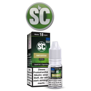 SC E-Zigaretten Liquid Kaktusfeige 6 mg/ml