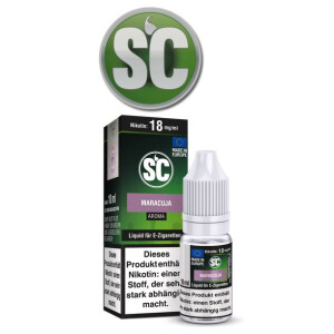 SC E-Zigaretten Liquid Maracuja 0 mg/ml