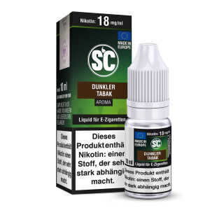 Desert Safari Tabak - SC E-Zigaretten Liquid