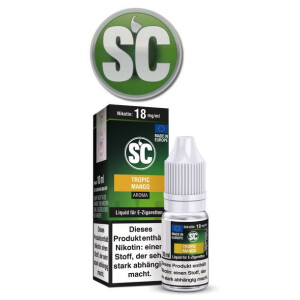 SC E-Zigaretten Liquid Tropic Mango 6 mg/ml