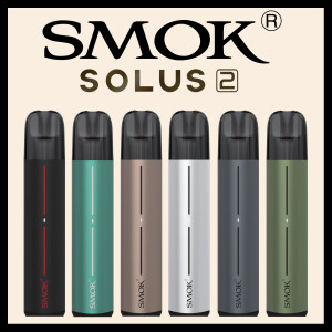 Smok SOLUS 2 E-Zigaretten Set silber