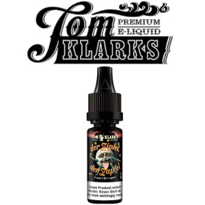 Tom Klarks Liquid Der Zipfel, der Zapfel 10 ml 12 mg/ml