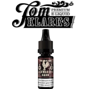 Tom Klarks Liquid Schwarzer Hahn 10 ml 0 mg/ml